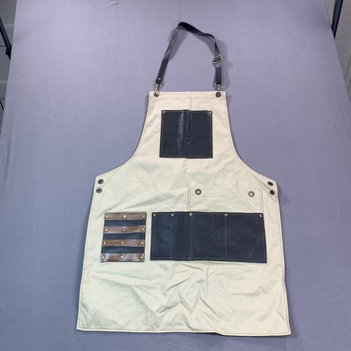 Dark stag barber - dark, apron
